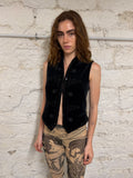 Bohemian vest