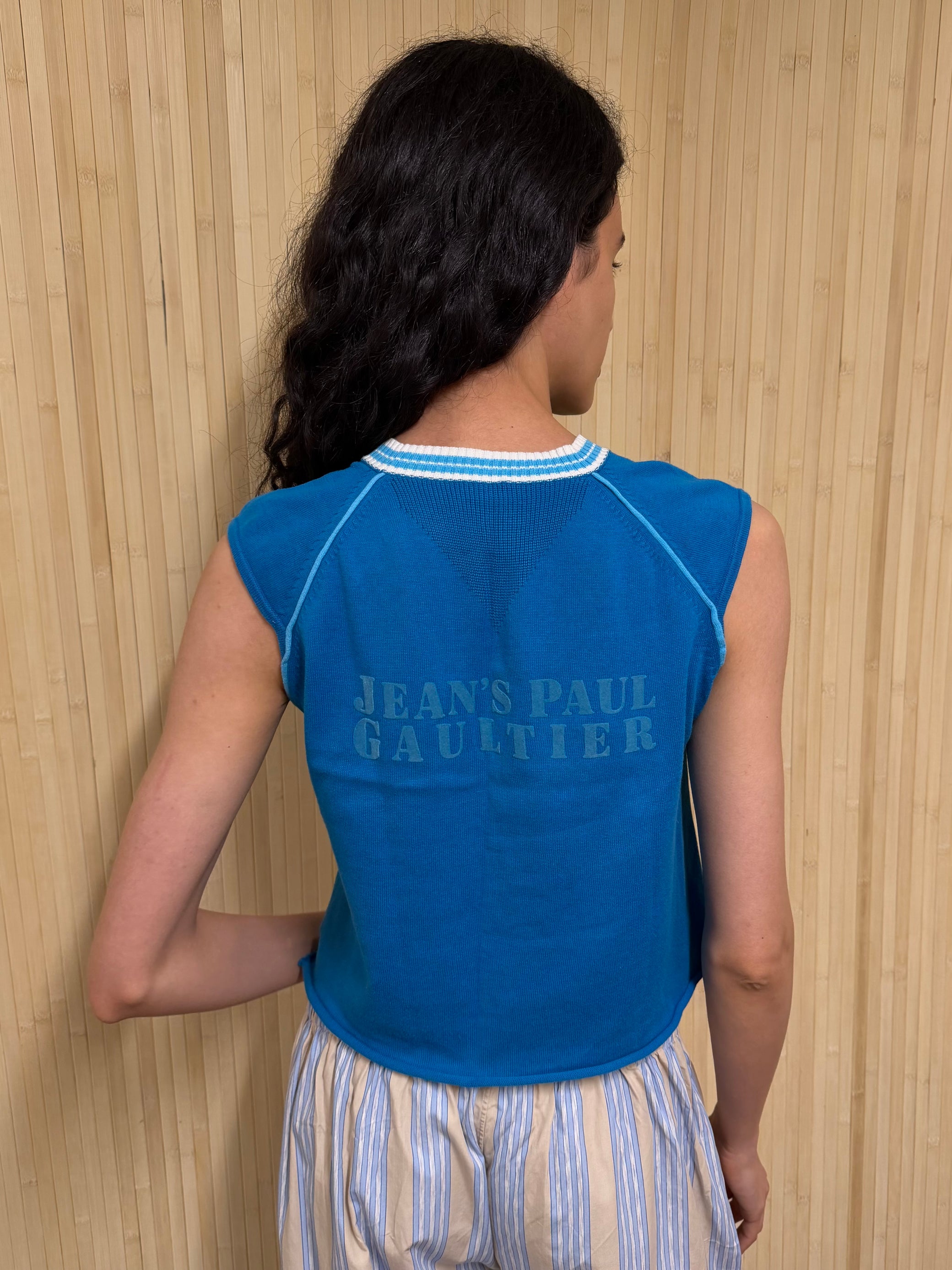 JPG blue tee