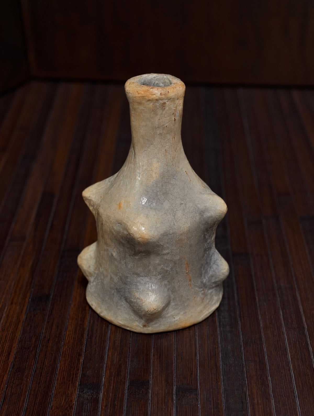 Handcrafted Sejnane Sculptural Vase