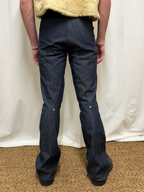 Flared jeans
