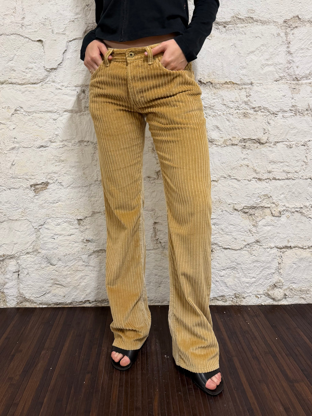 D&G corduroy trousers