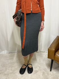 Knit skirt