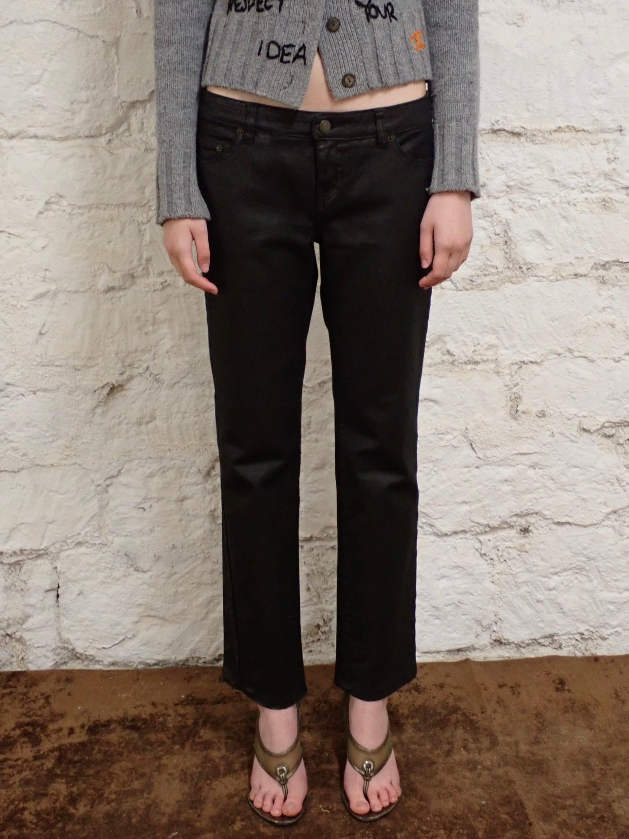 Chloe black denim