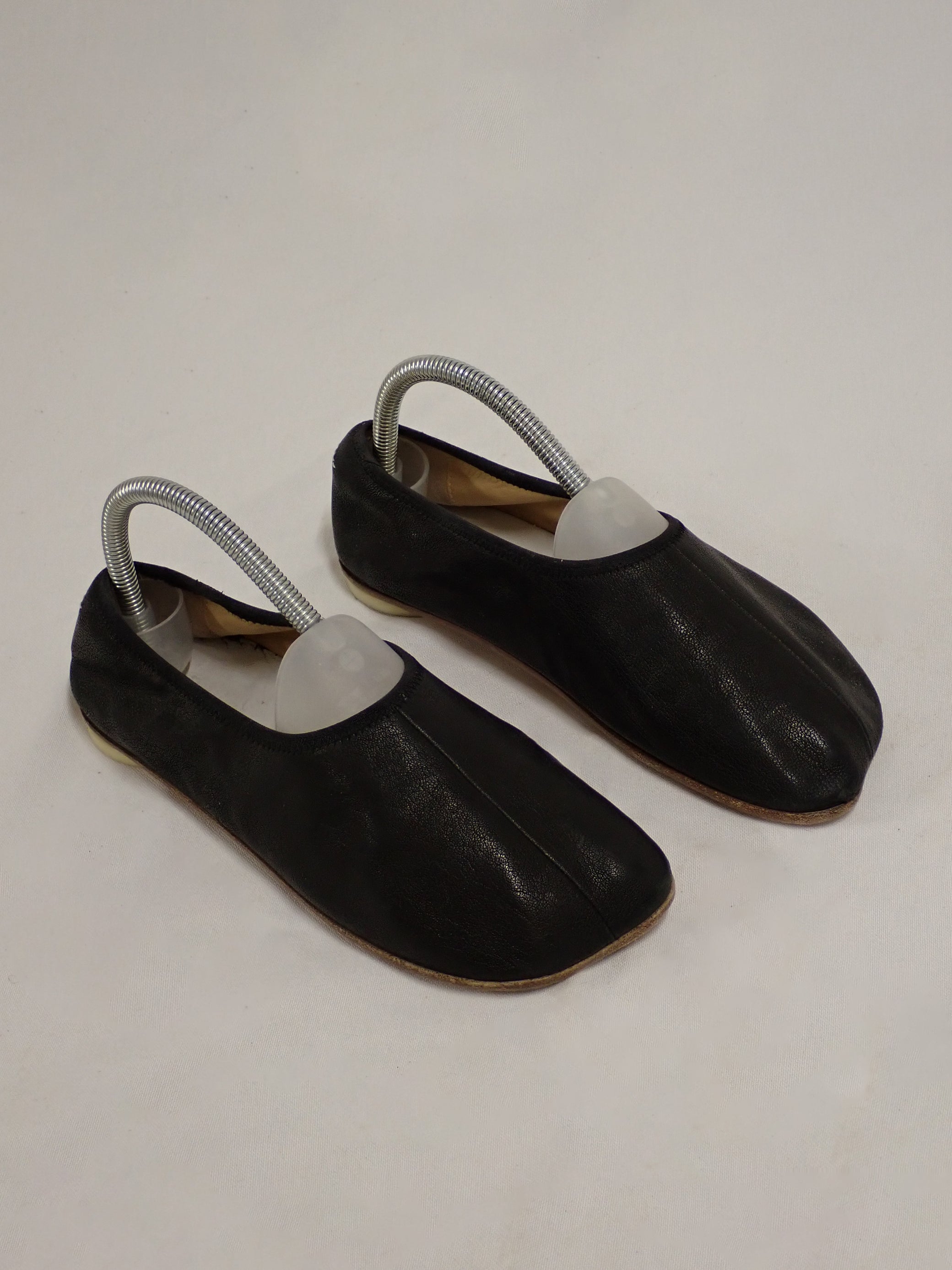 MM6 ballerina loafers