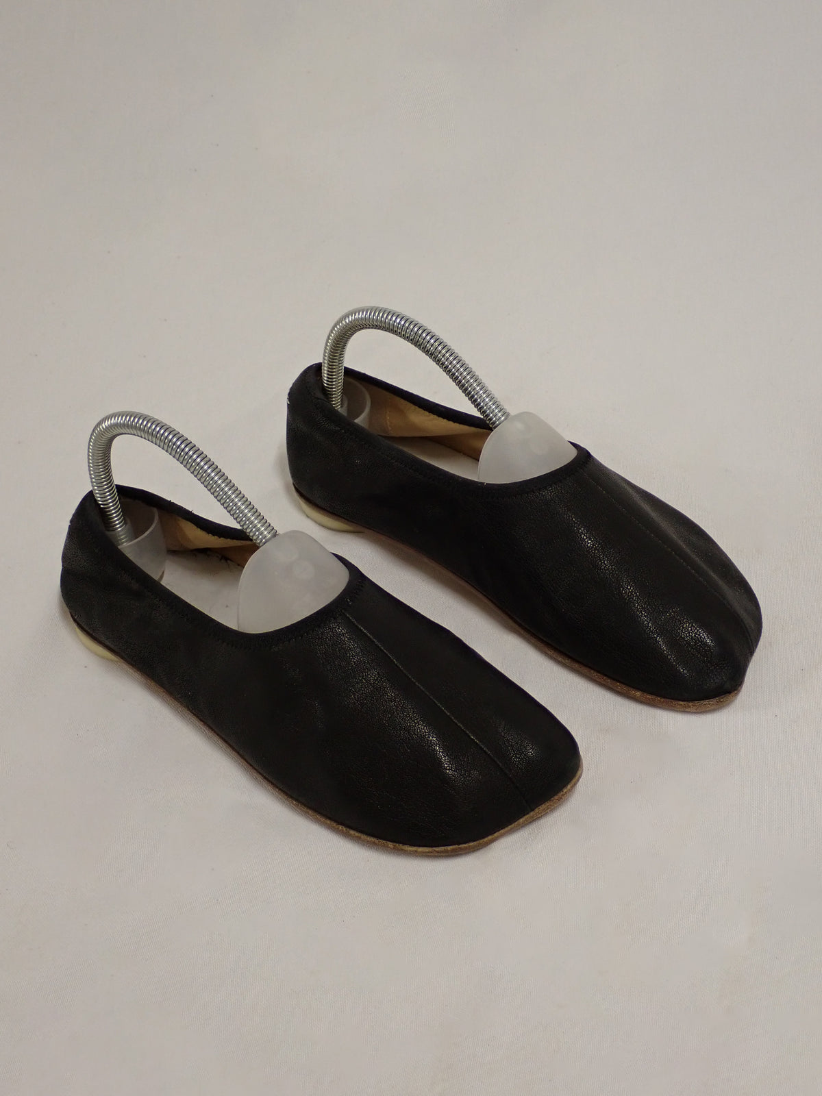 MM6 ballerina loafers
