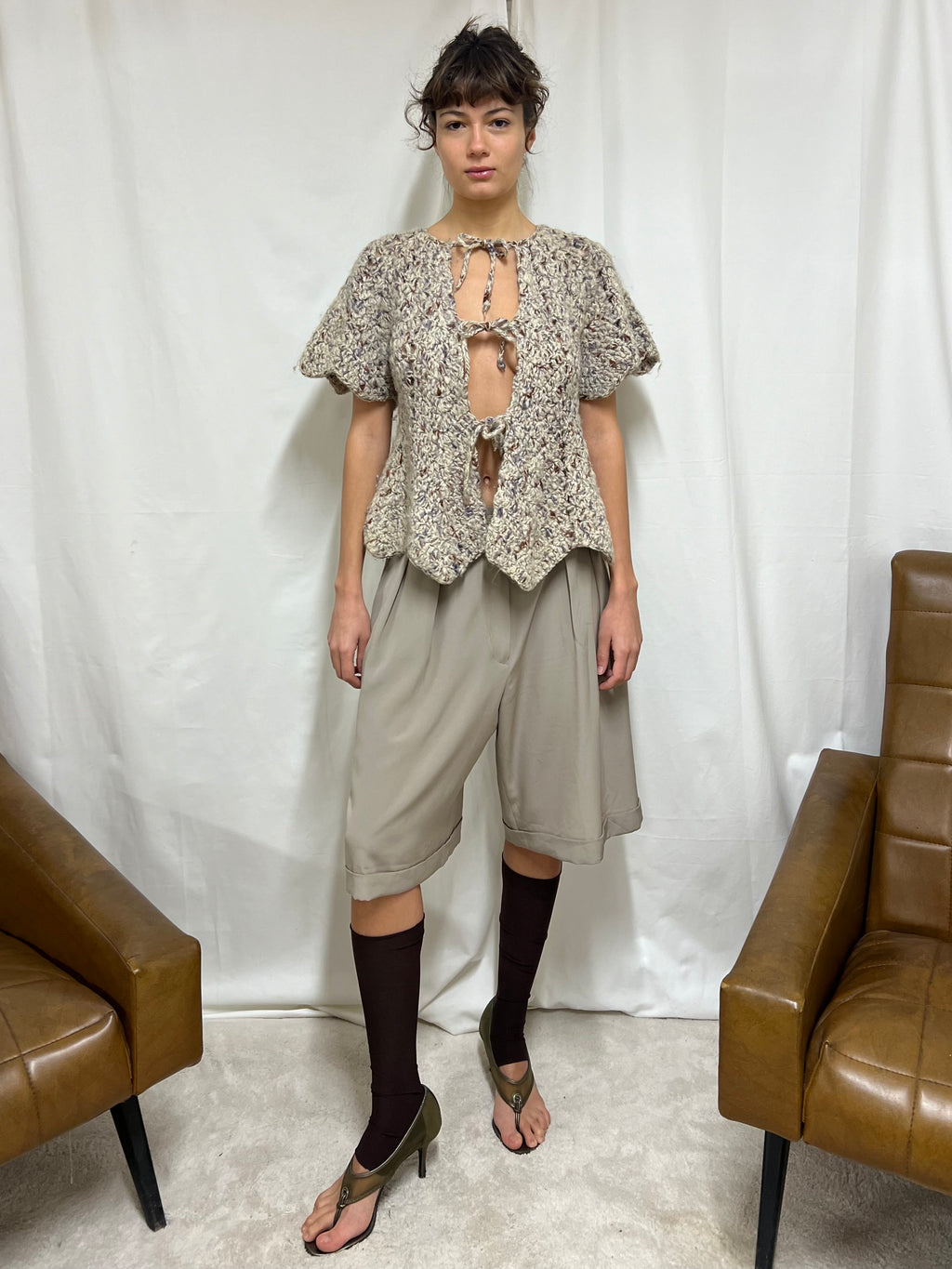 Handmade crochet top