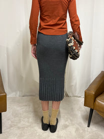 Knit skirt