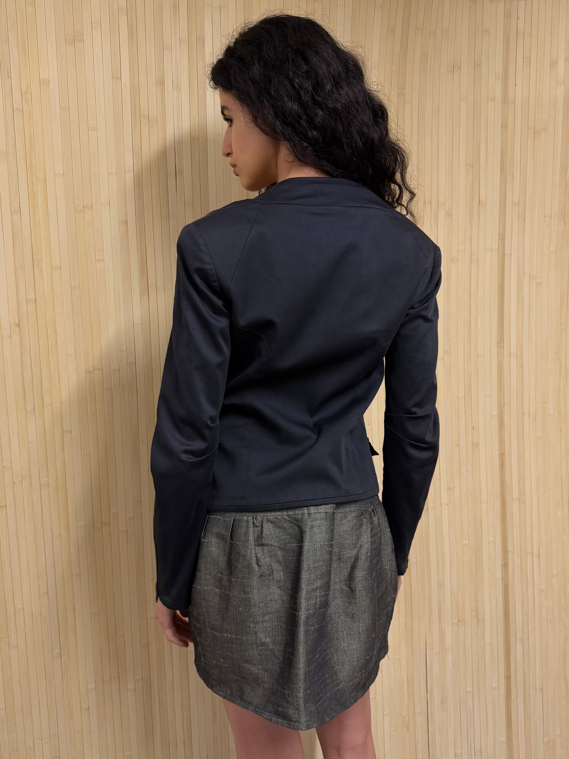 Asymmetrical jacket