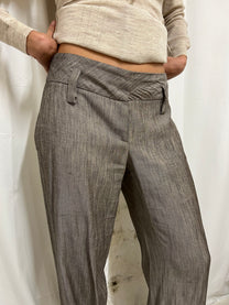 Grey trousers