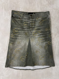Just Cavalli denim skirt