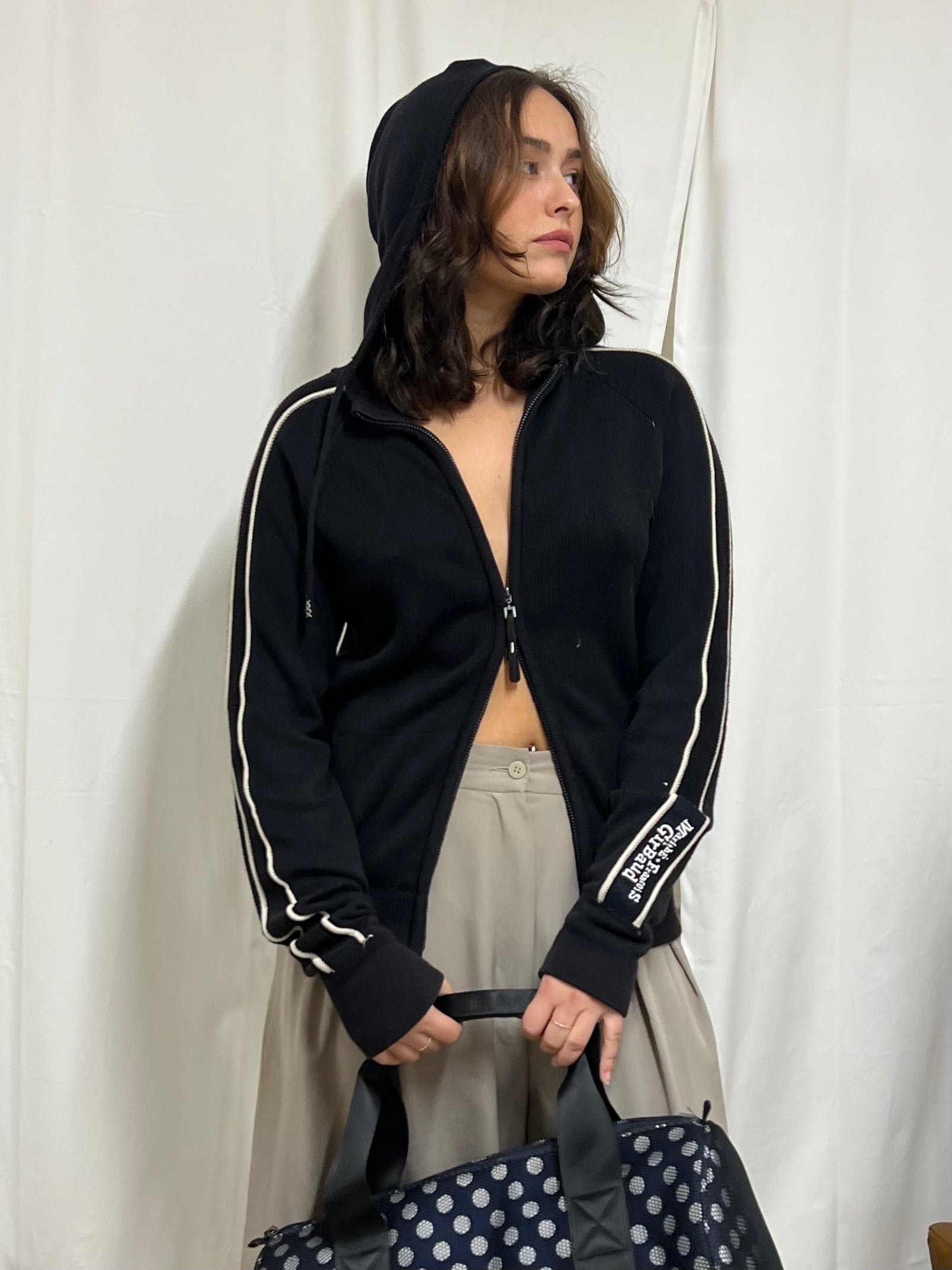 Marithé + François Girbaud hoodie