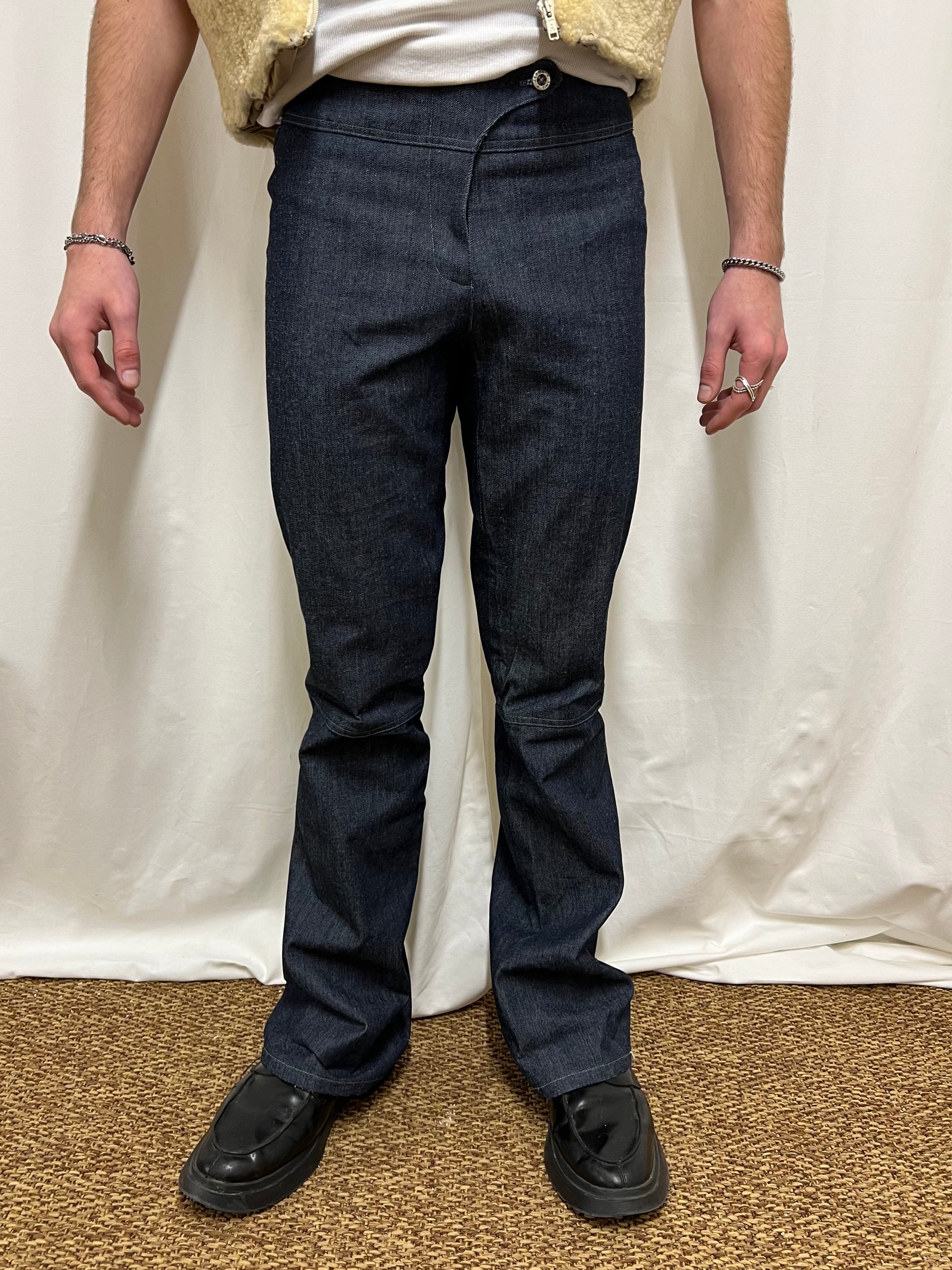 Flared jeans