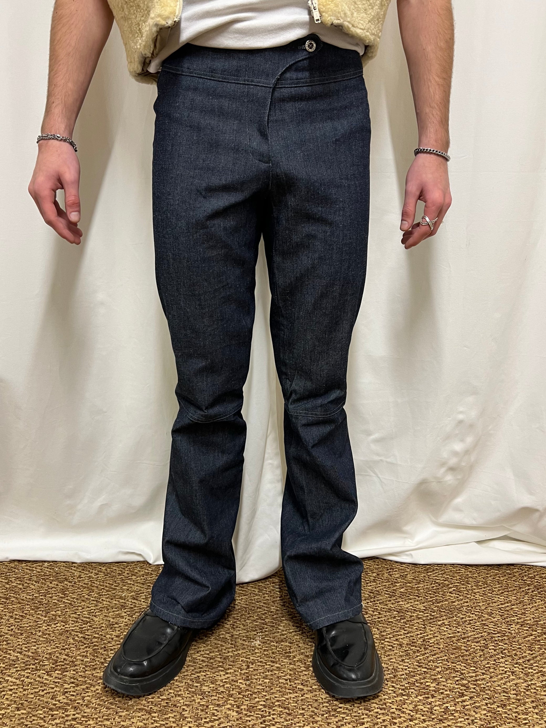 Flared jeans
