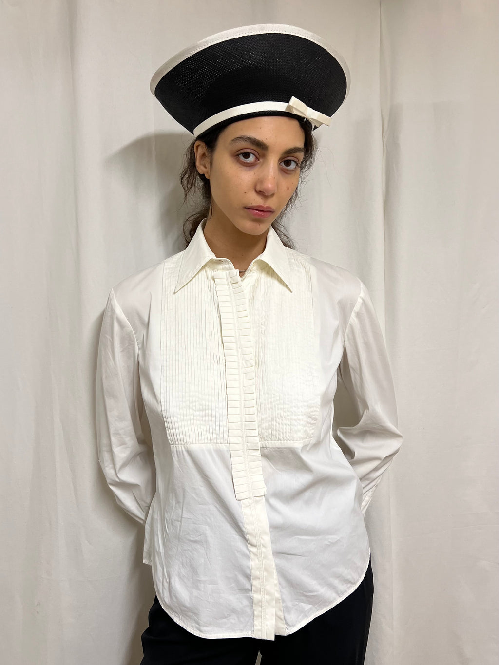 Ruched shirt