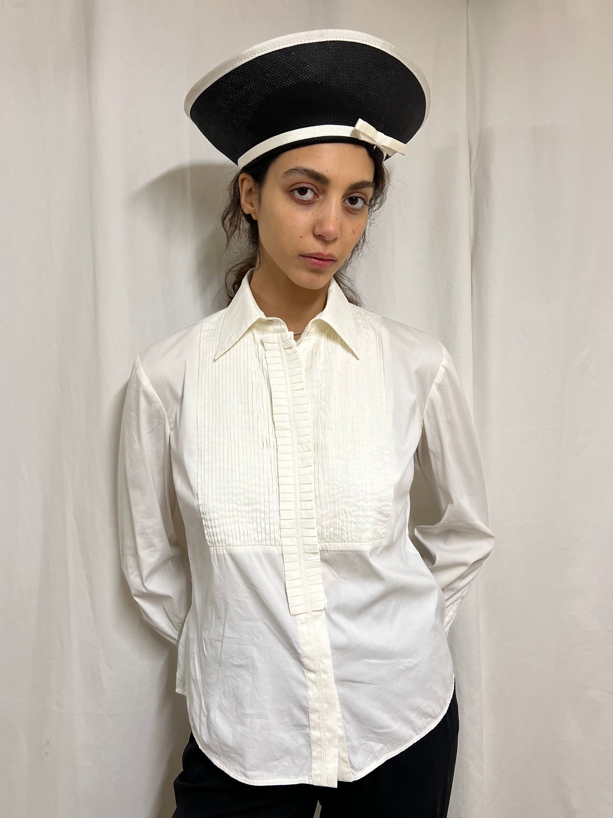 Ruched shirt