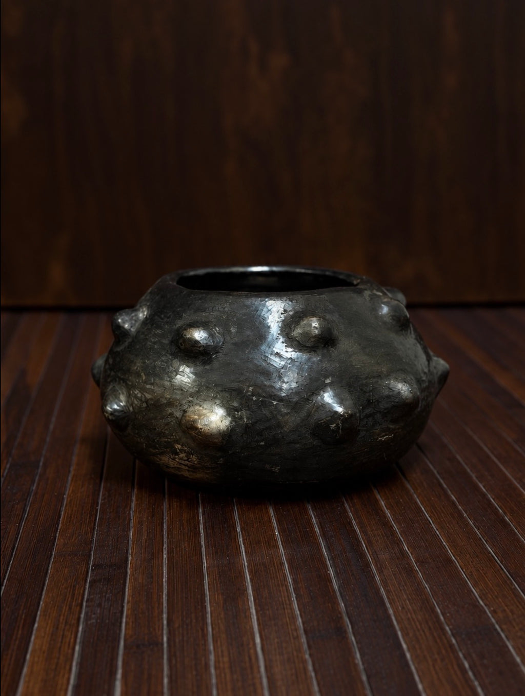 Handcrafted Sejnane Charcoal Bowl