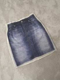 D&amp;G Trompe-l&#39;œil skirt