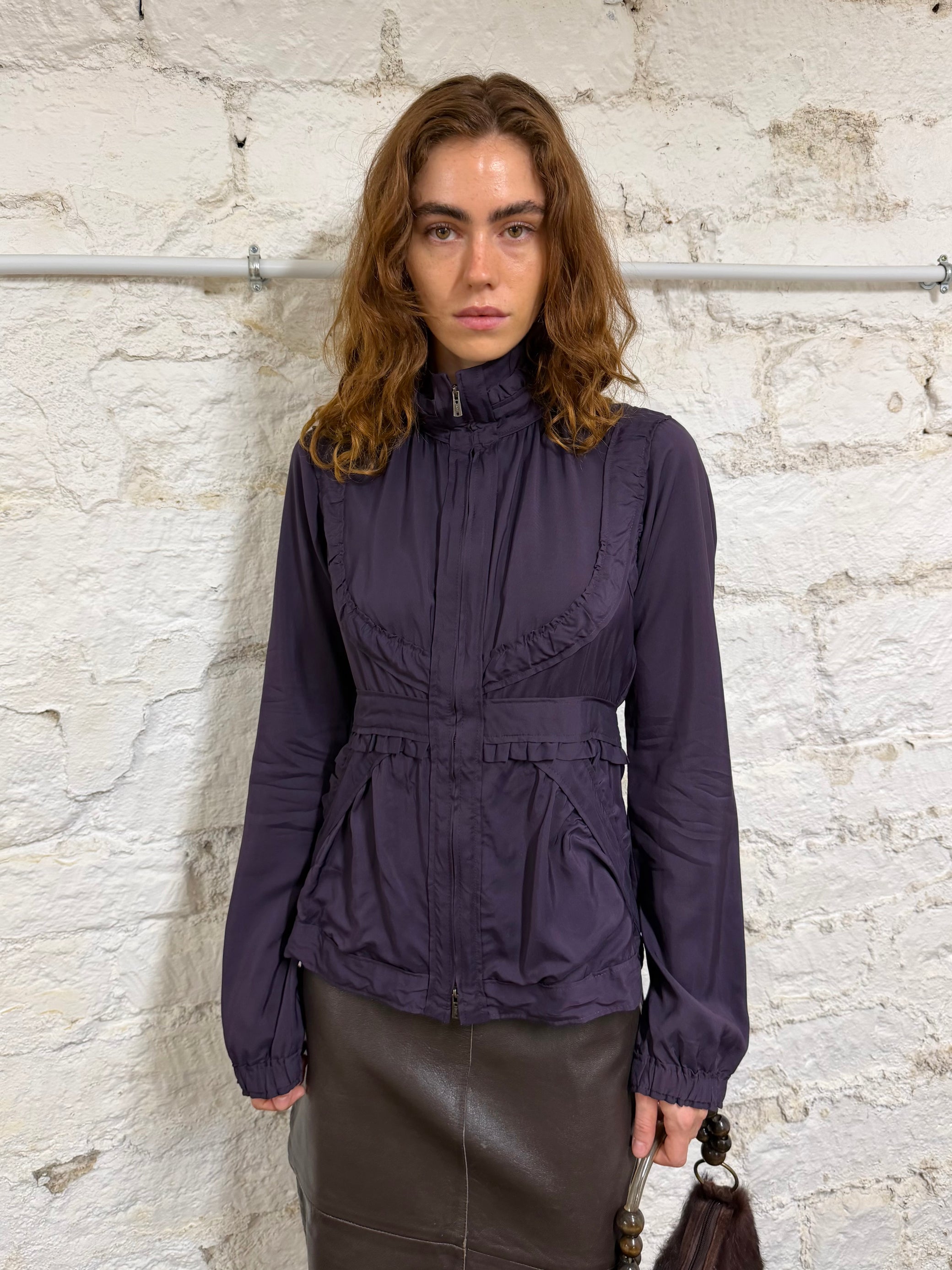 Yves Saint Laurent AW2002 shirt