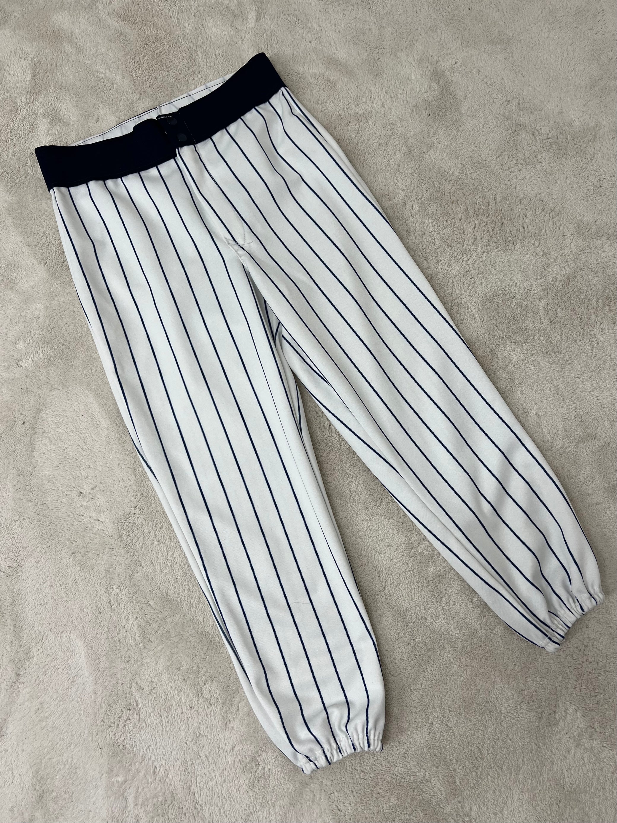 Striped sport trousers