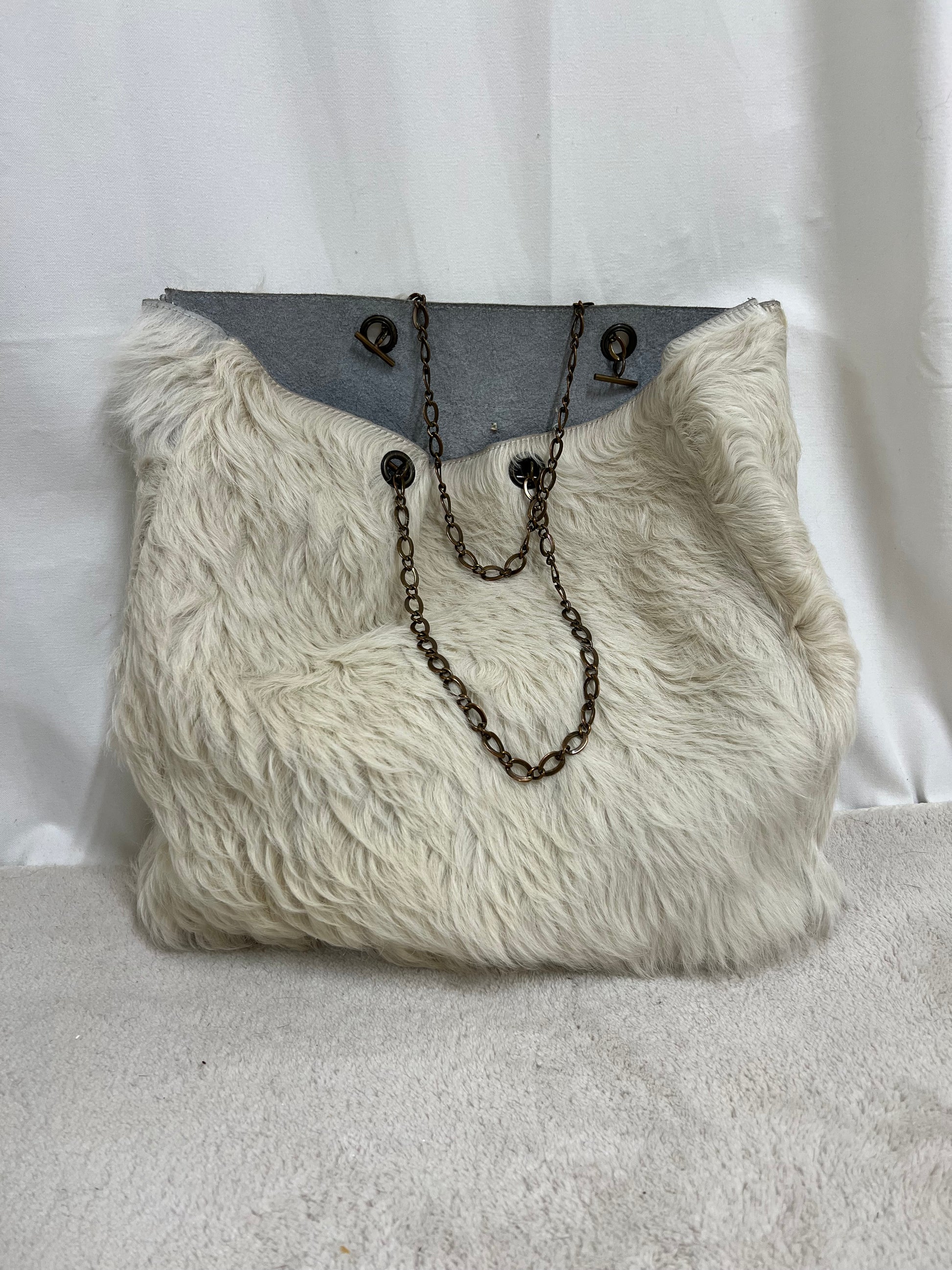 Goatskin bag