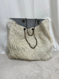 Goatskin bag