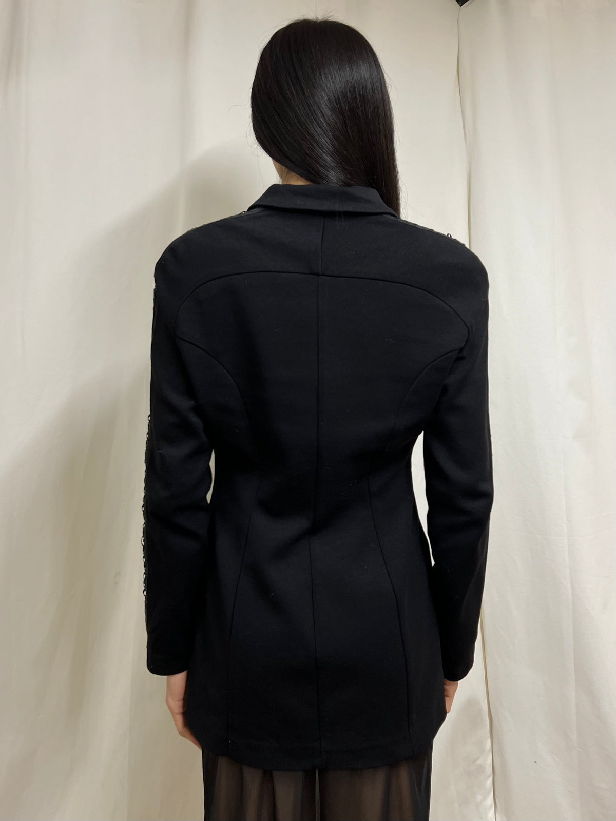 Corset blazer
