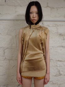 Trompe-l&#39;œil golden top