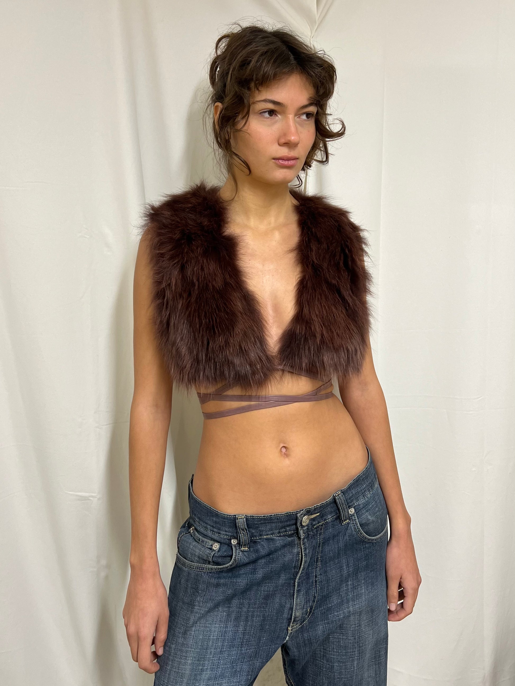 Fur top