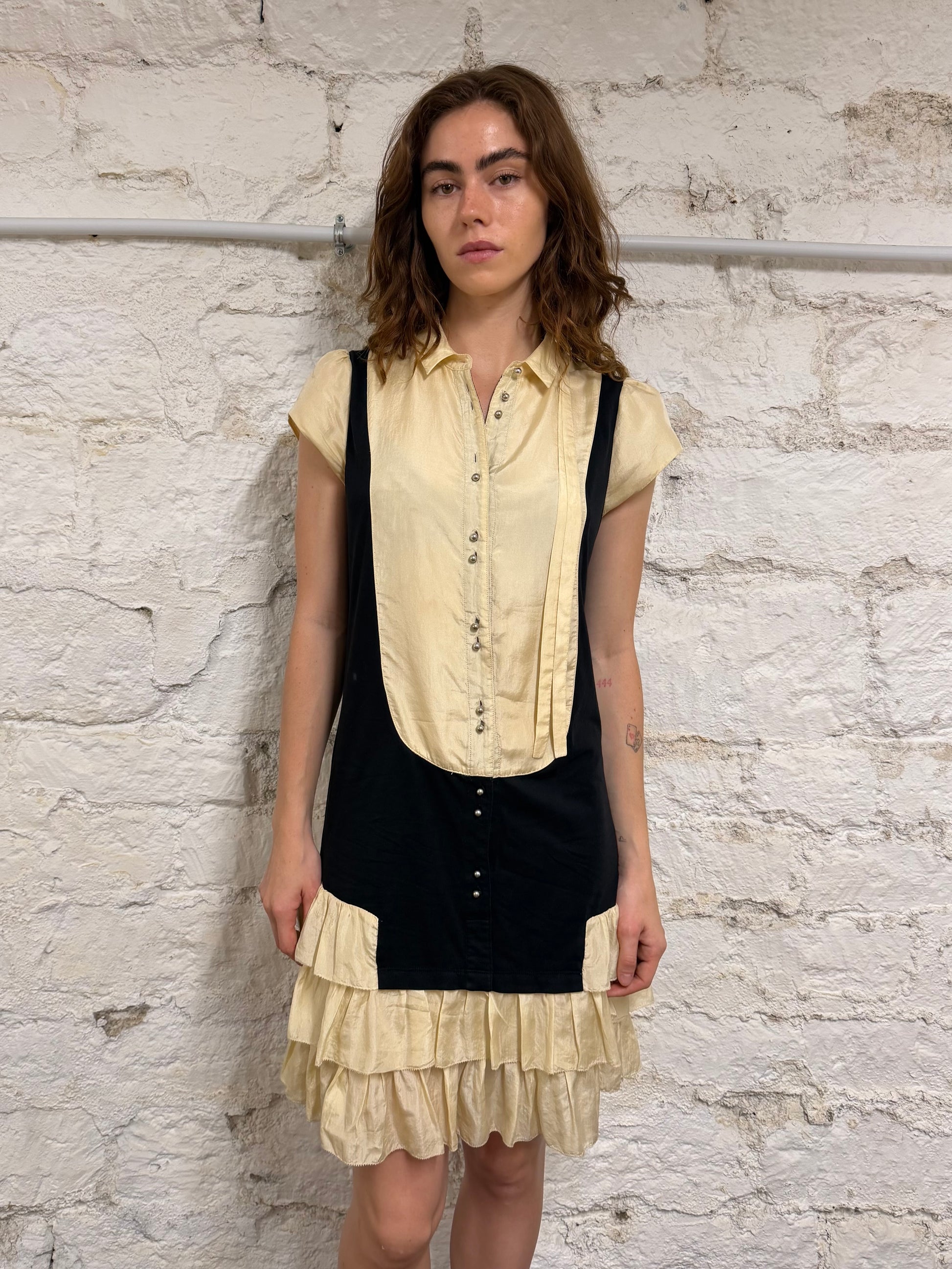 Ruches dress