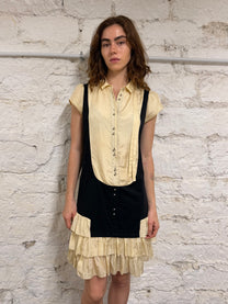 Ruches dress