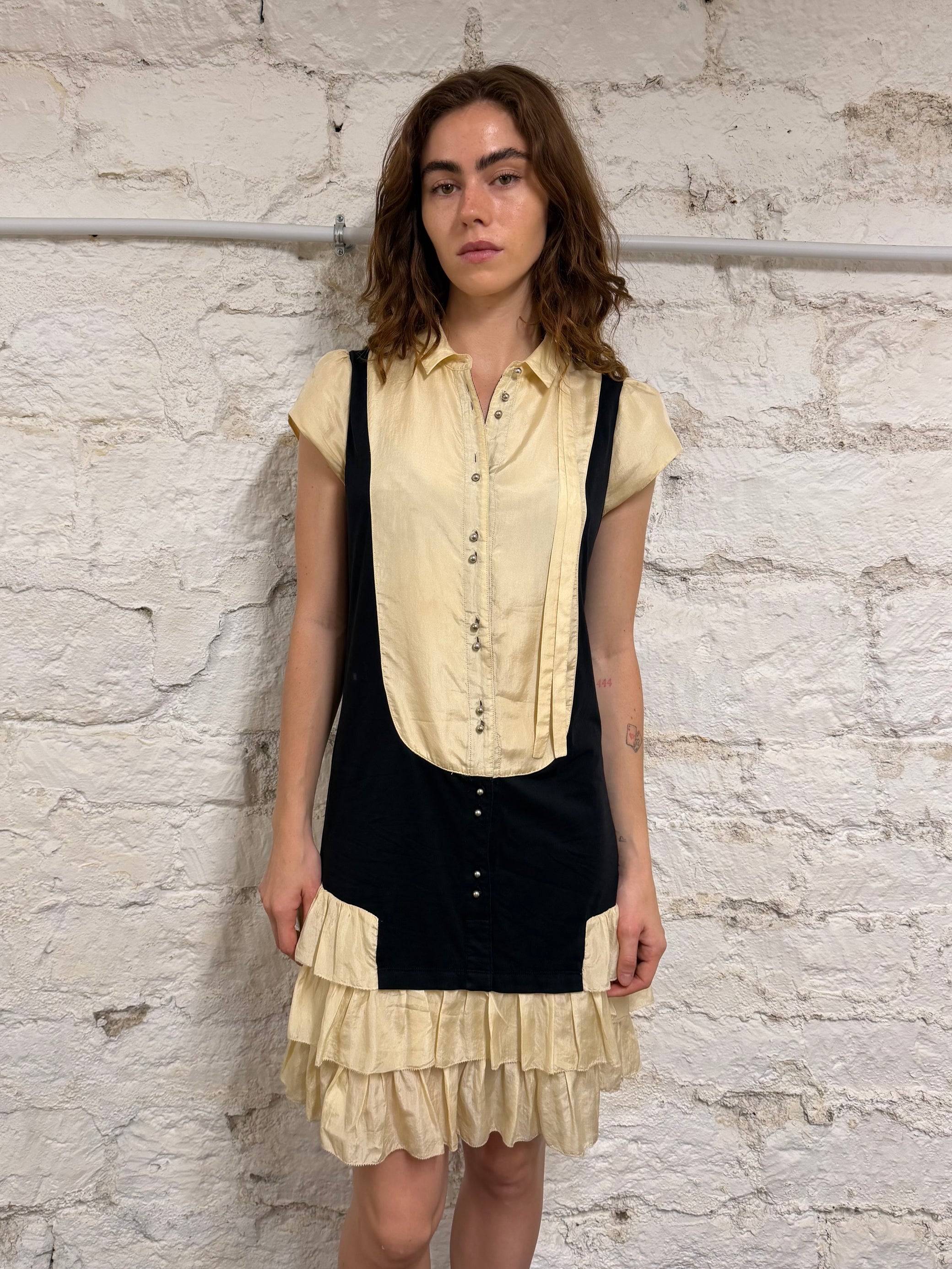 Ruches dress