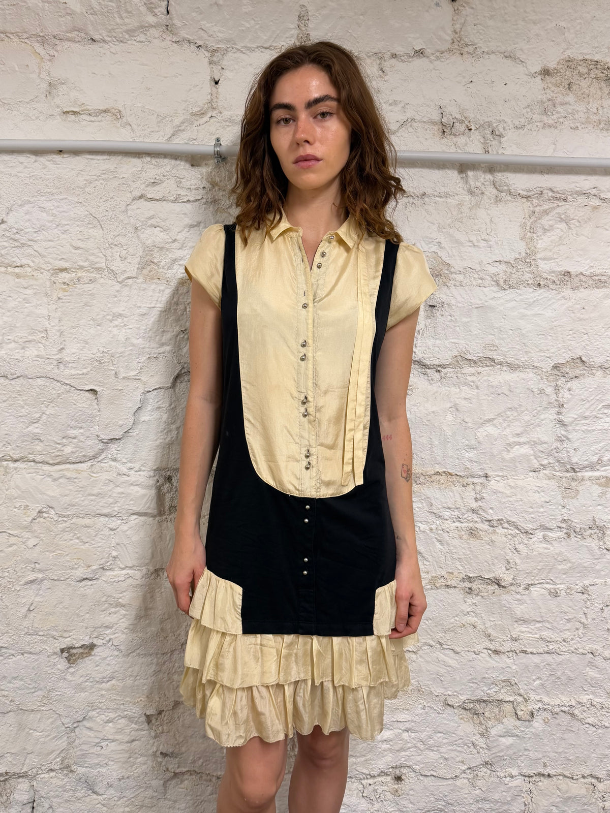 Ruches dress