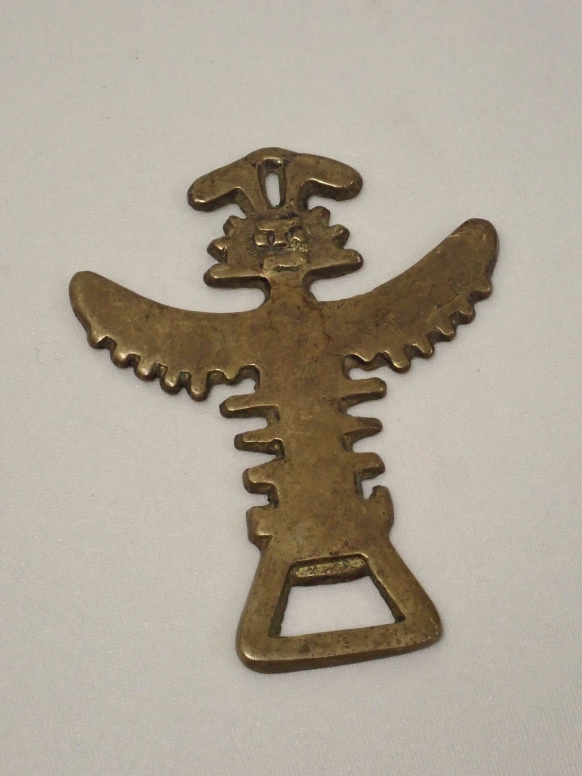 Inca bottle opener