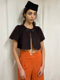 Wool vest top