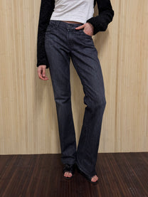 Straight leg jeans