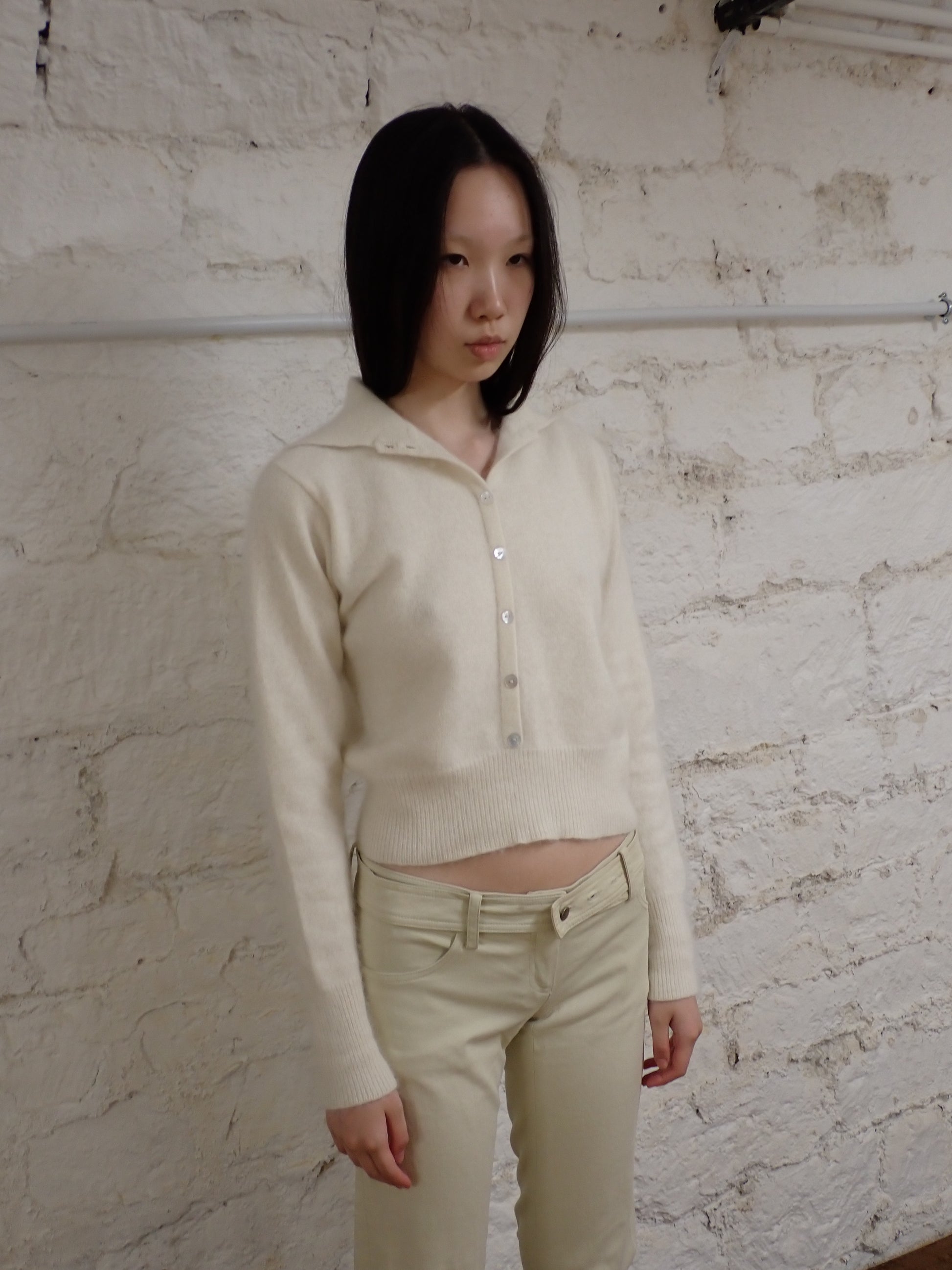 Cachemire blend polo