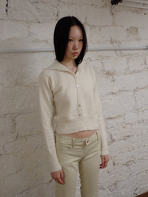 Cachemire blend polo