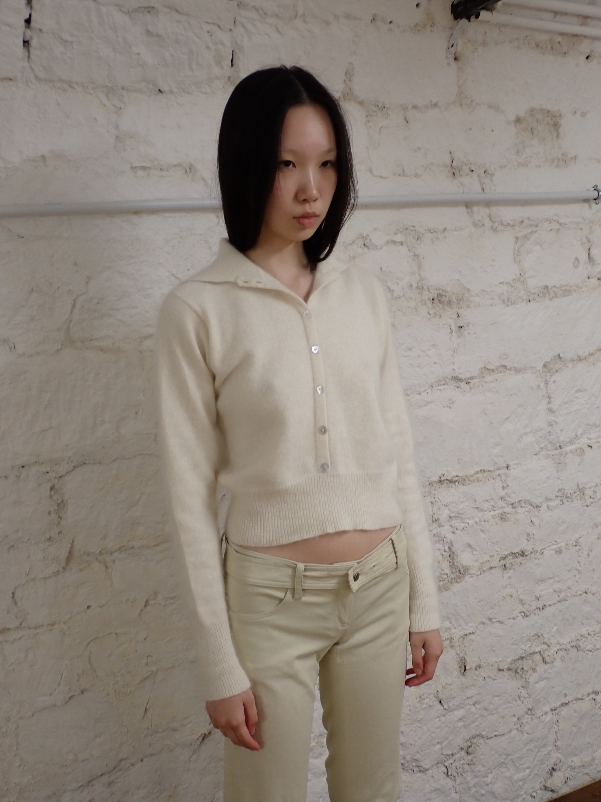 Cachemire blend polo