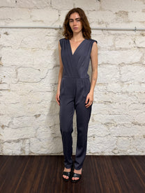 Satin jumpsuit