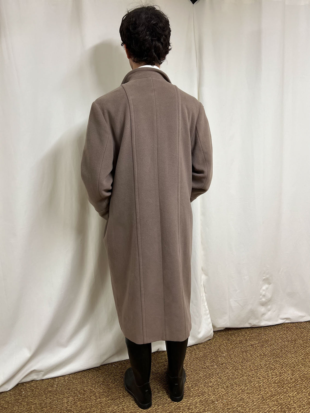 Cashmere coat