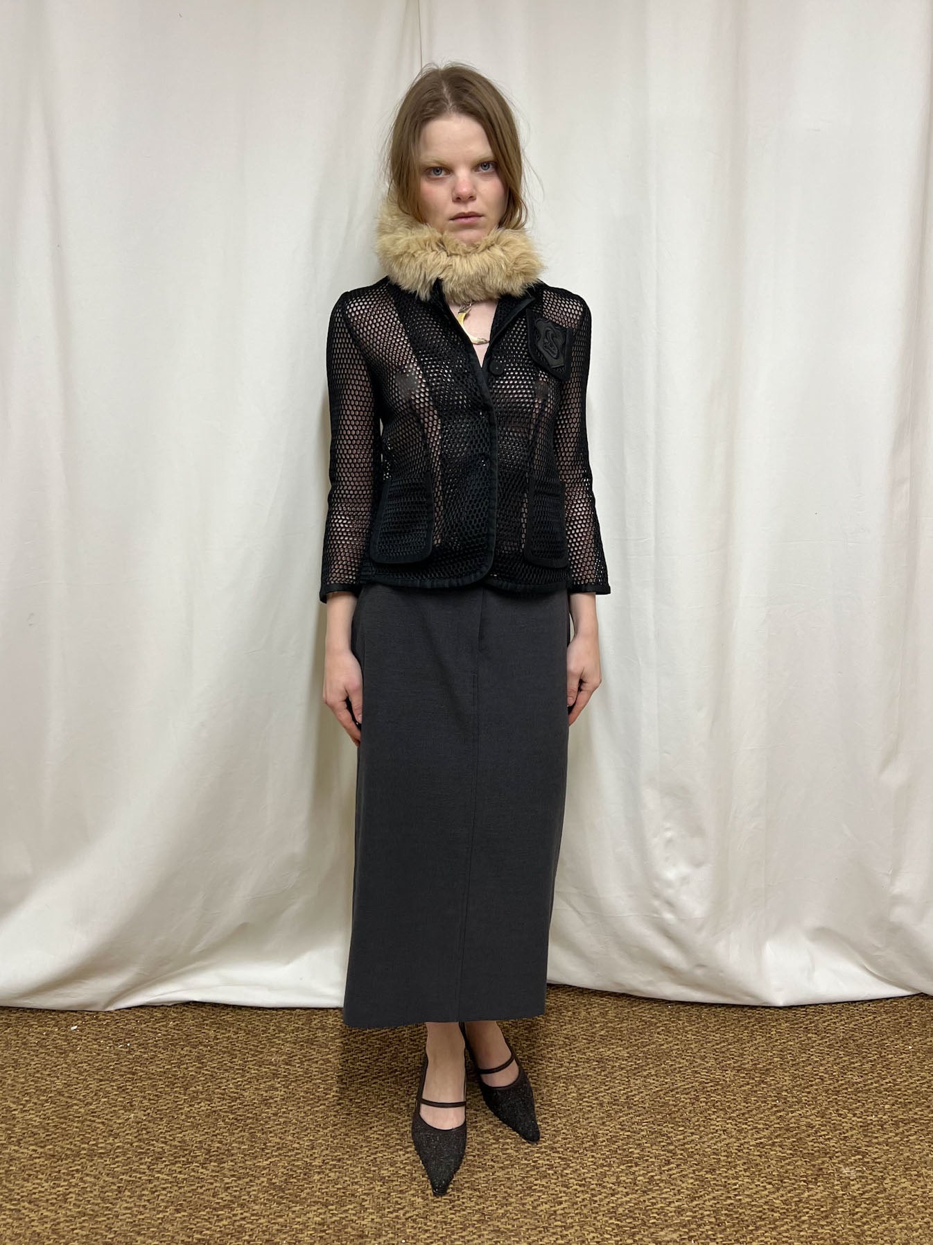 Viktor &amp; Rolf net jacket