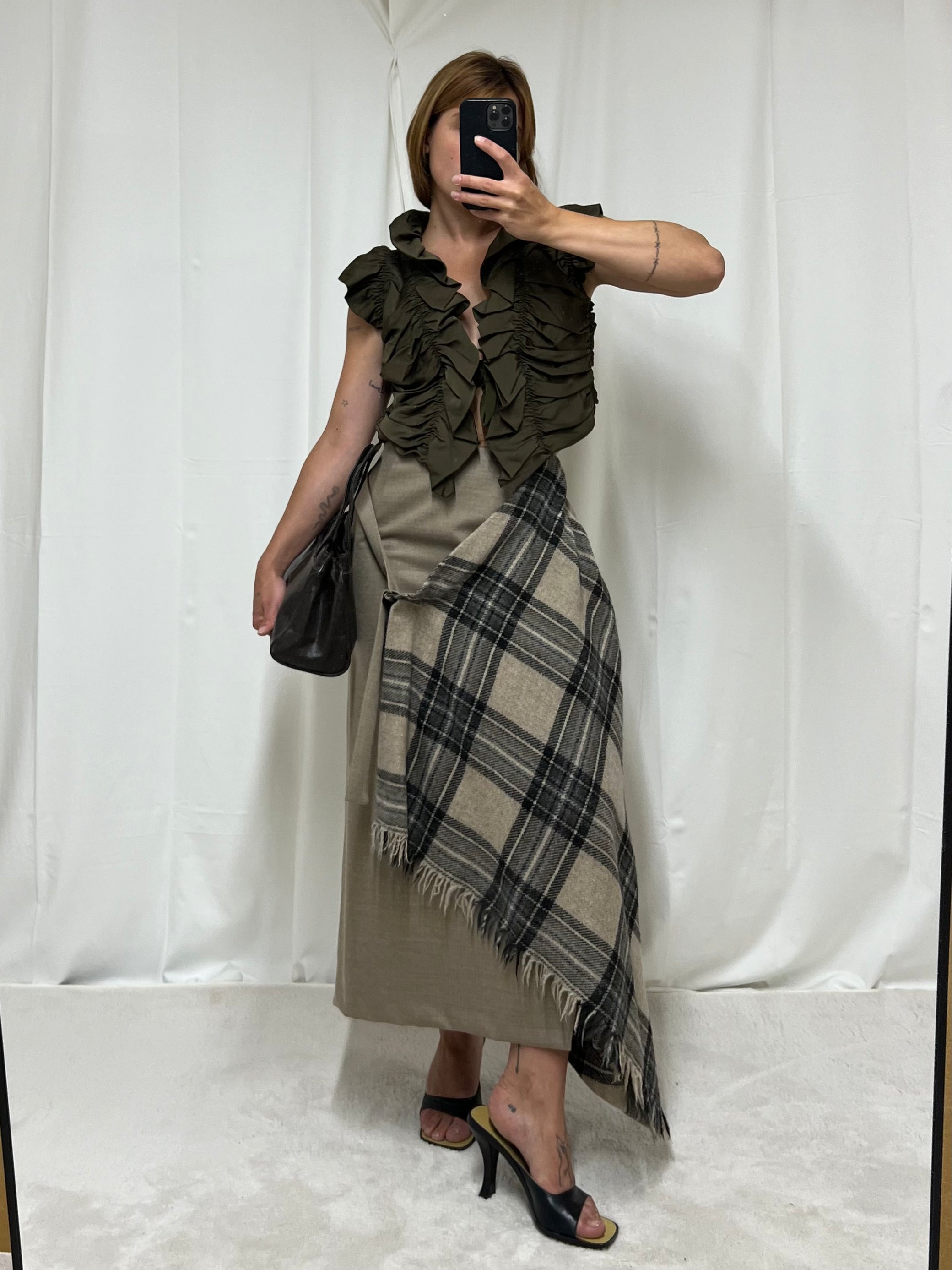 Max Mara maxi skirt