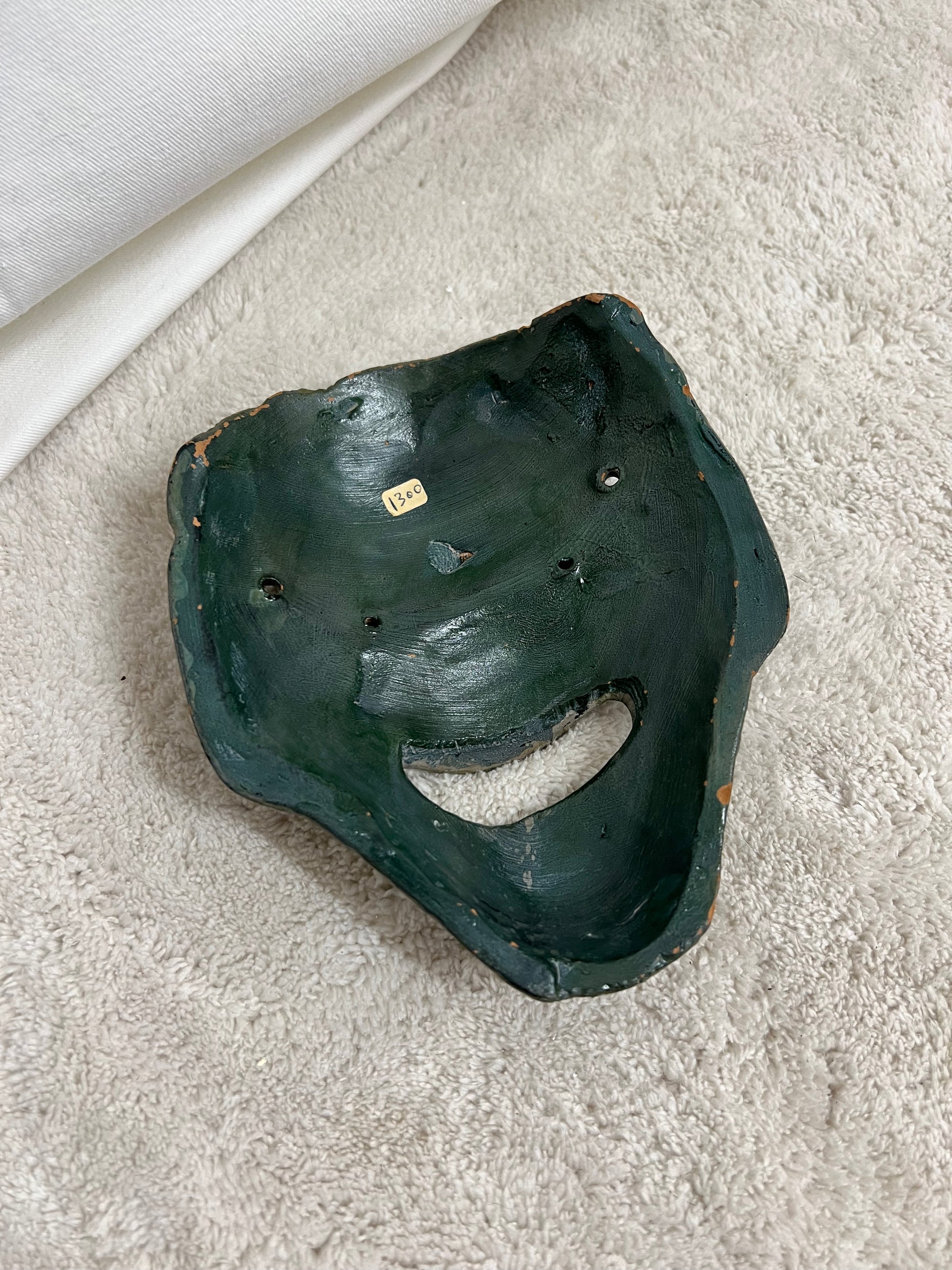 Greek mask decoration