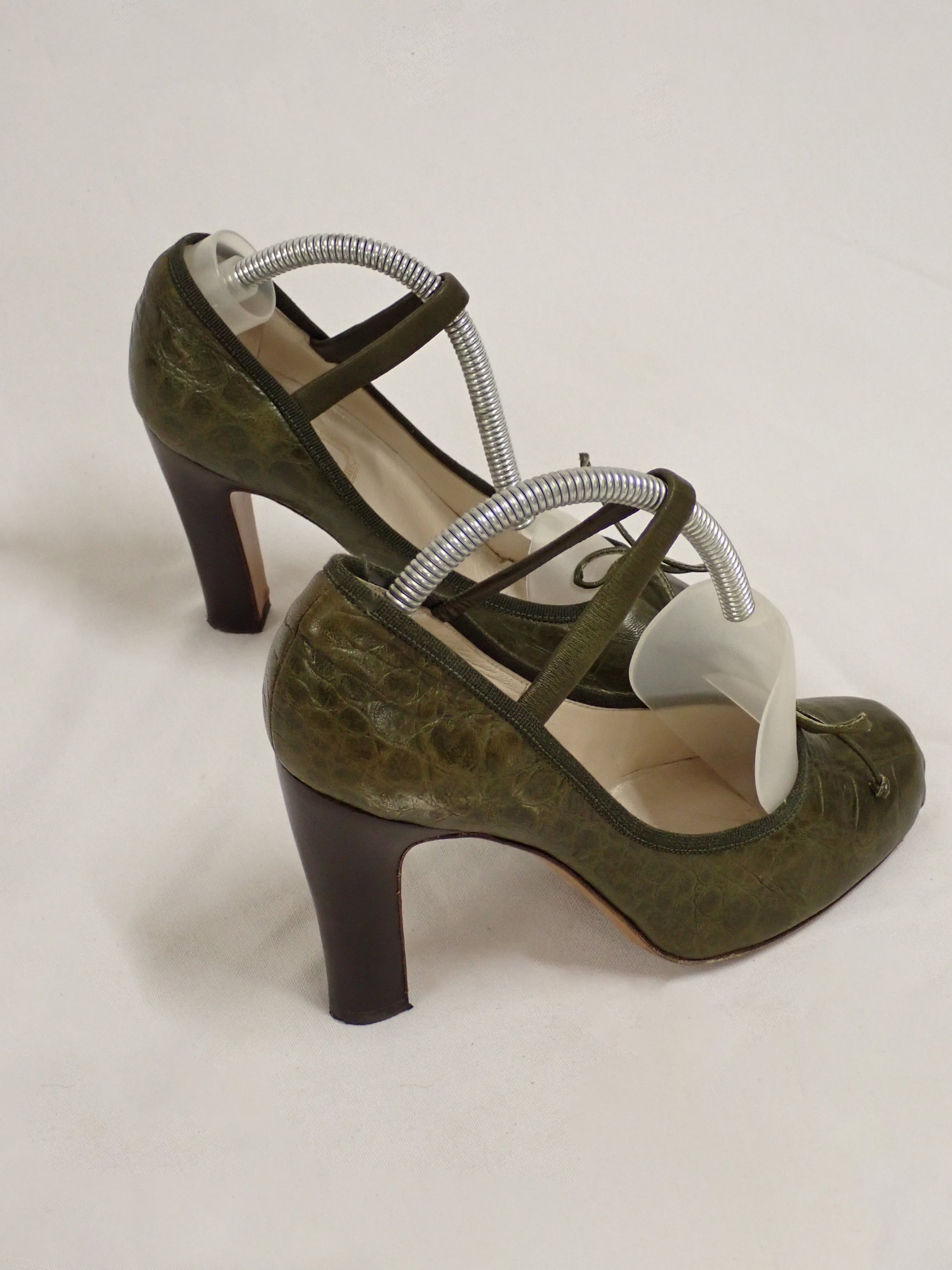 Dior heeled ballerinas