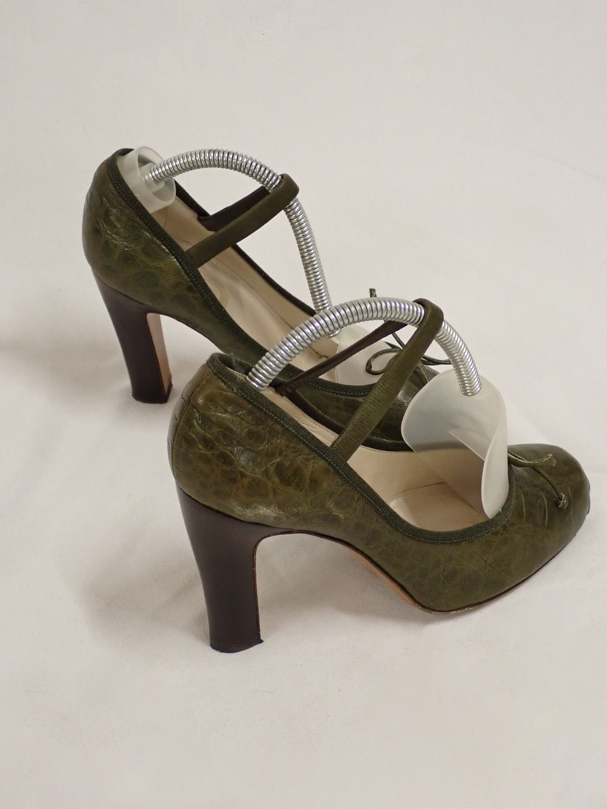 Dior heeled ballerinas