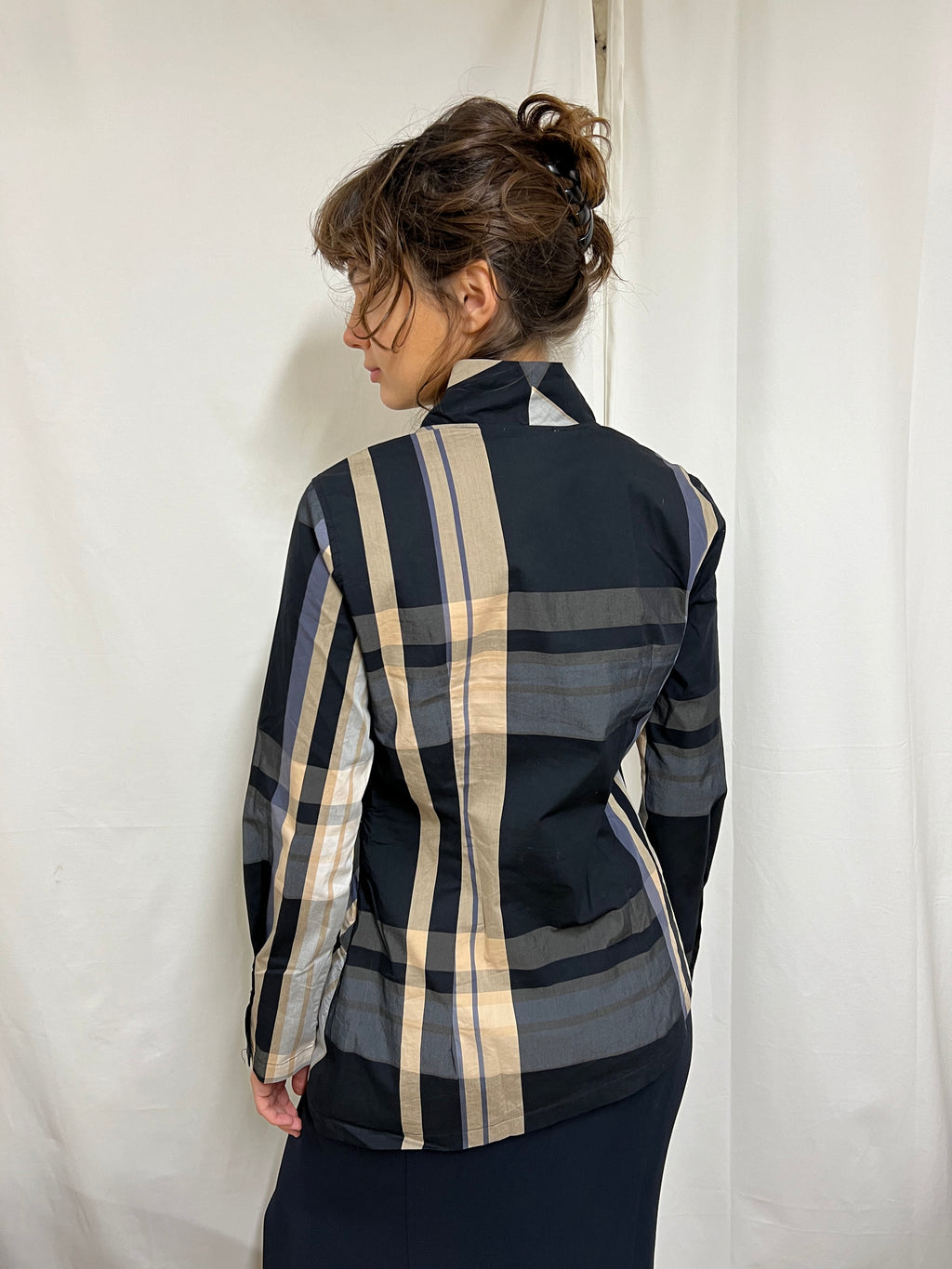 Tartan shirt