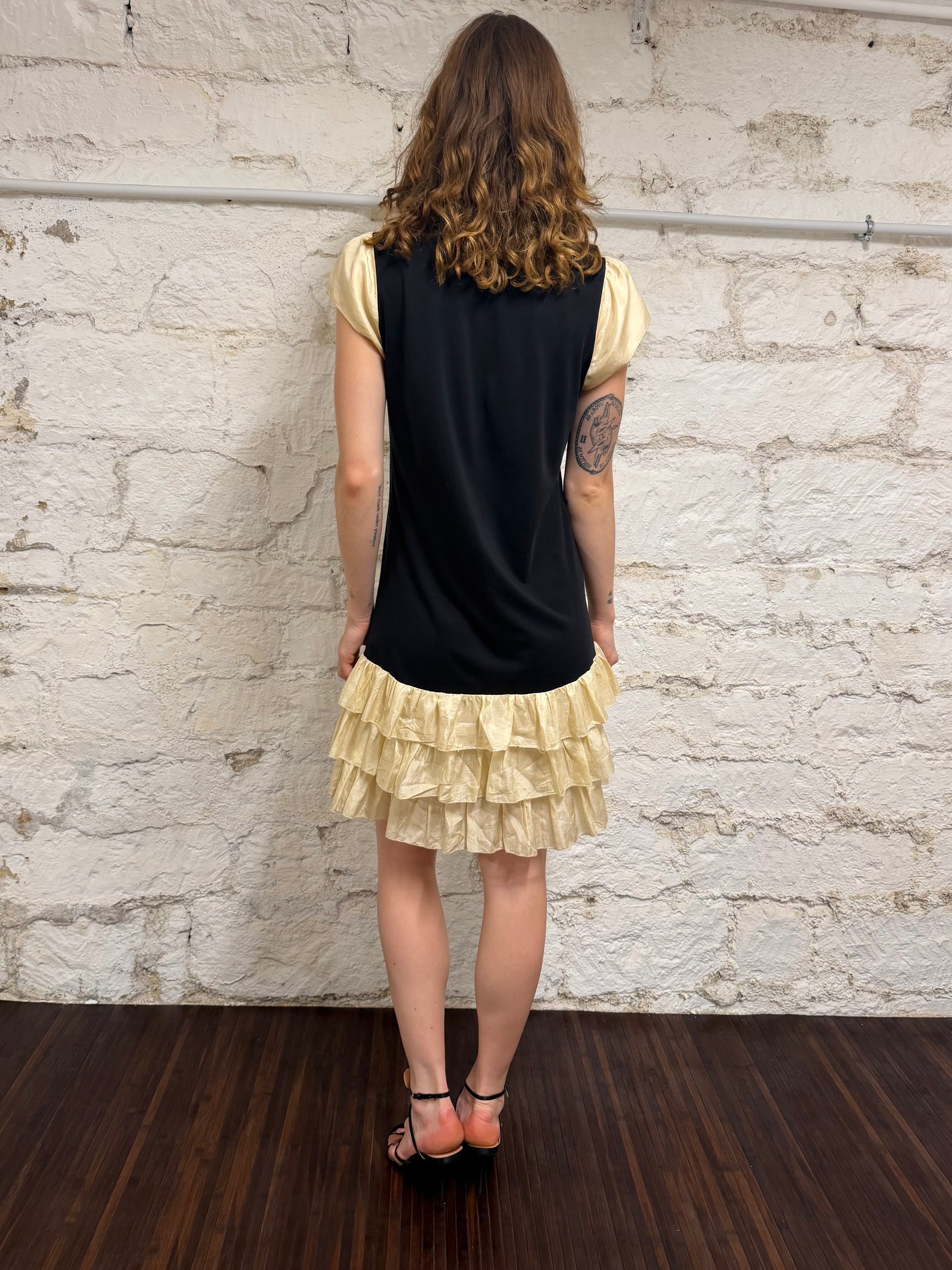 Ruches dress