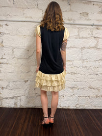 Ruches dress