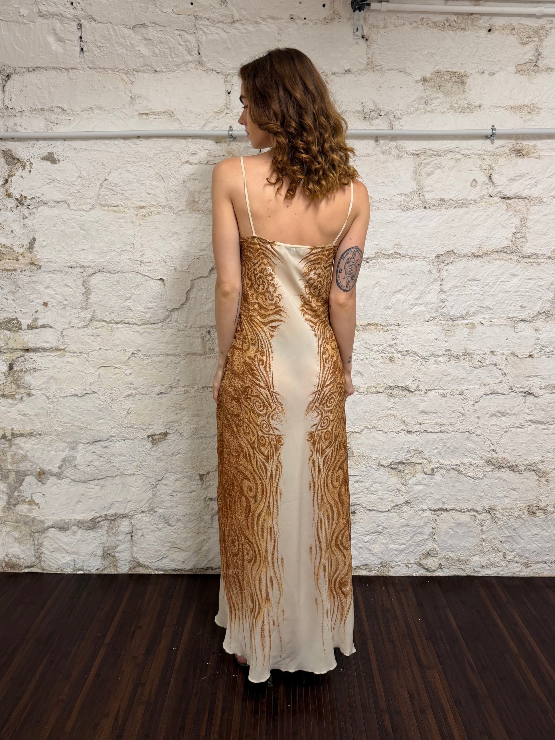 Tribal gown