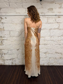 Tribal gown